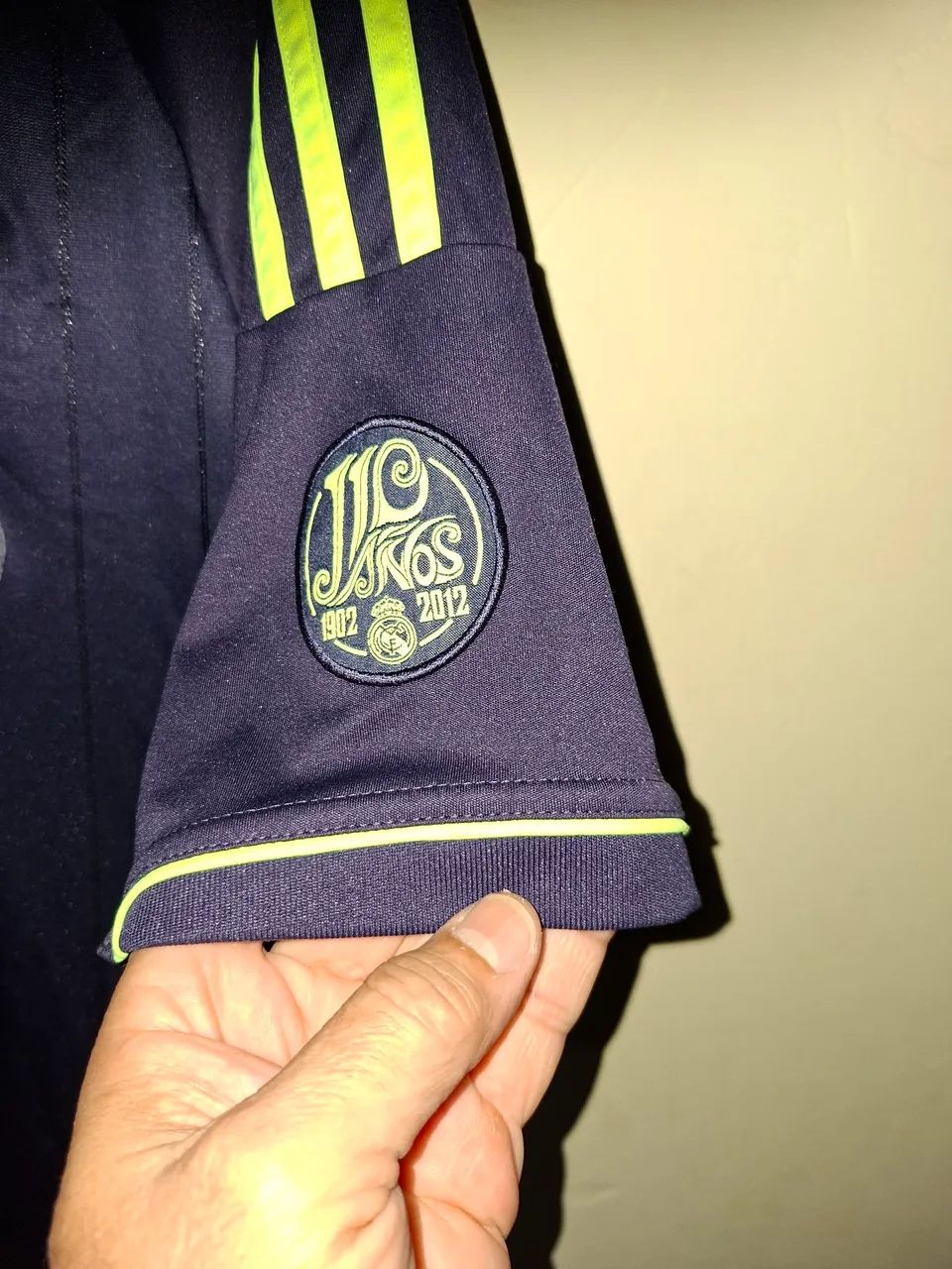 Camisa real Madrid 110 anos - Foto 3