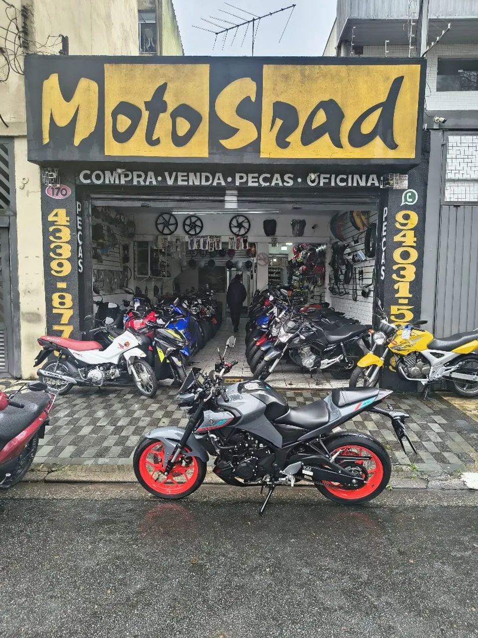 MT 03 ABS ANO 2023
