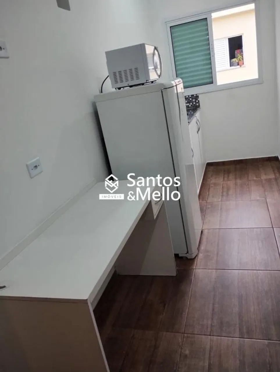 KITNET MOBILIADA PARA LOCAÇÃO  PRÓXIMA À UFABC | SANTO ANDRÉ - Foto 2