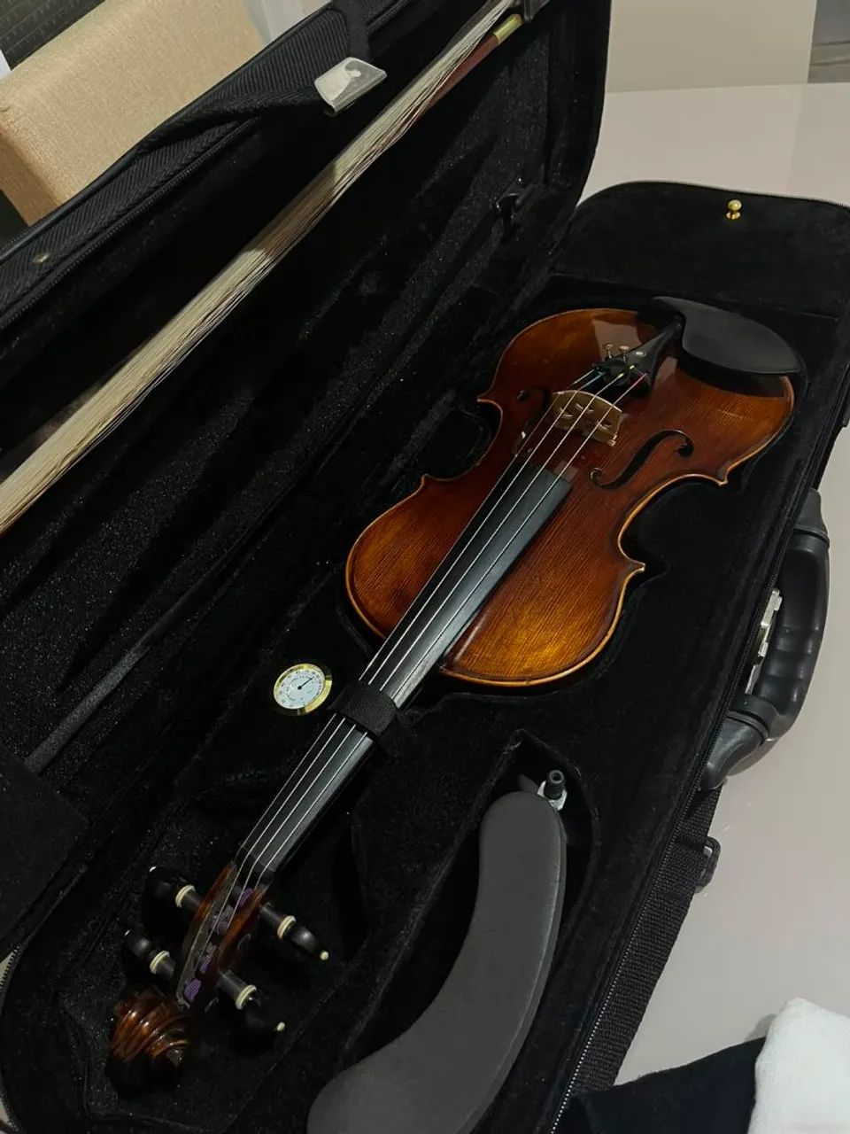 Violino Eagle VK544 harmonizado e extremamente novo