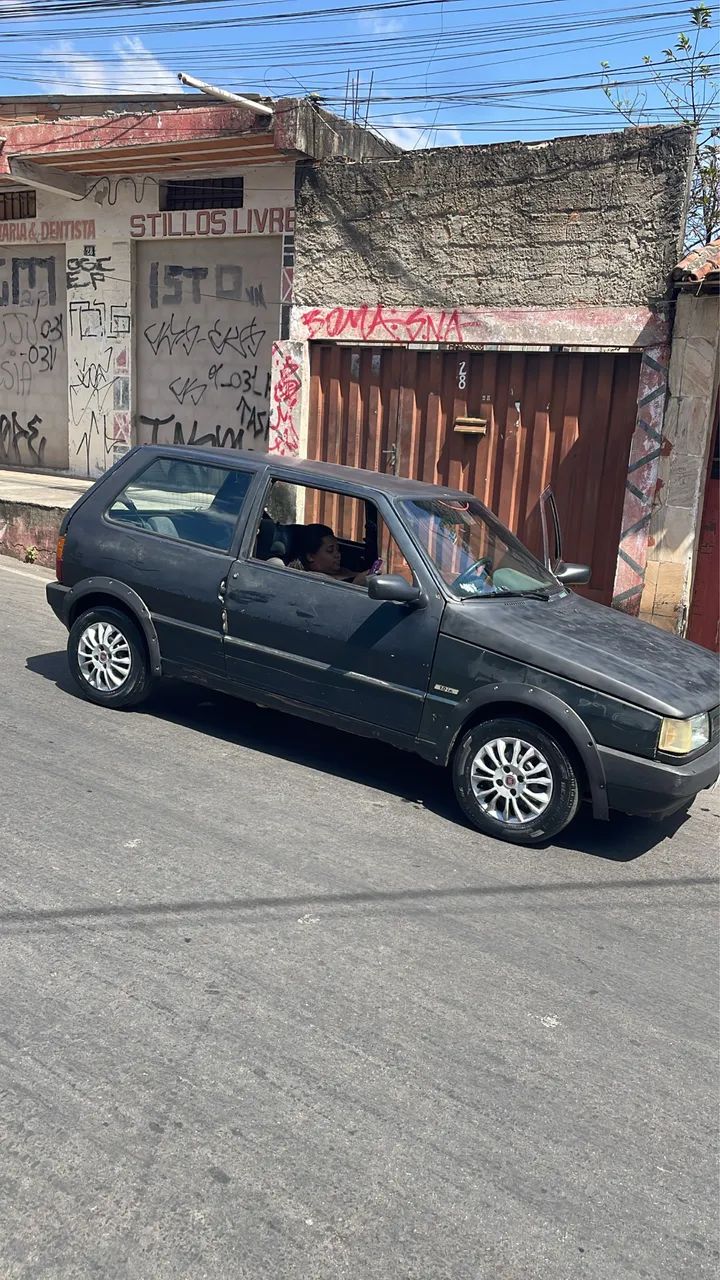 Fiat Uno Mille/ Mille EX/ Smart 2P (álcool) 2001
