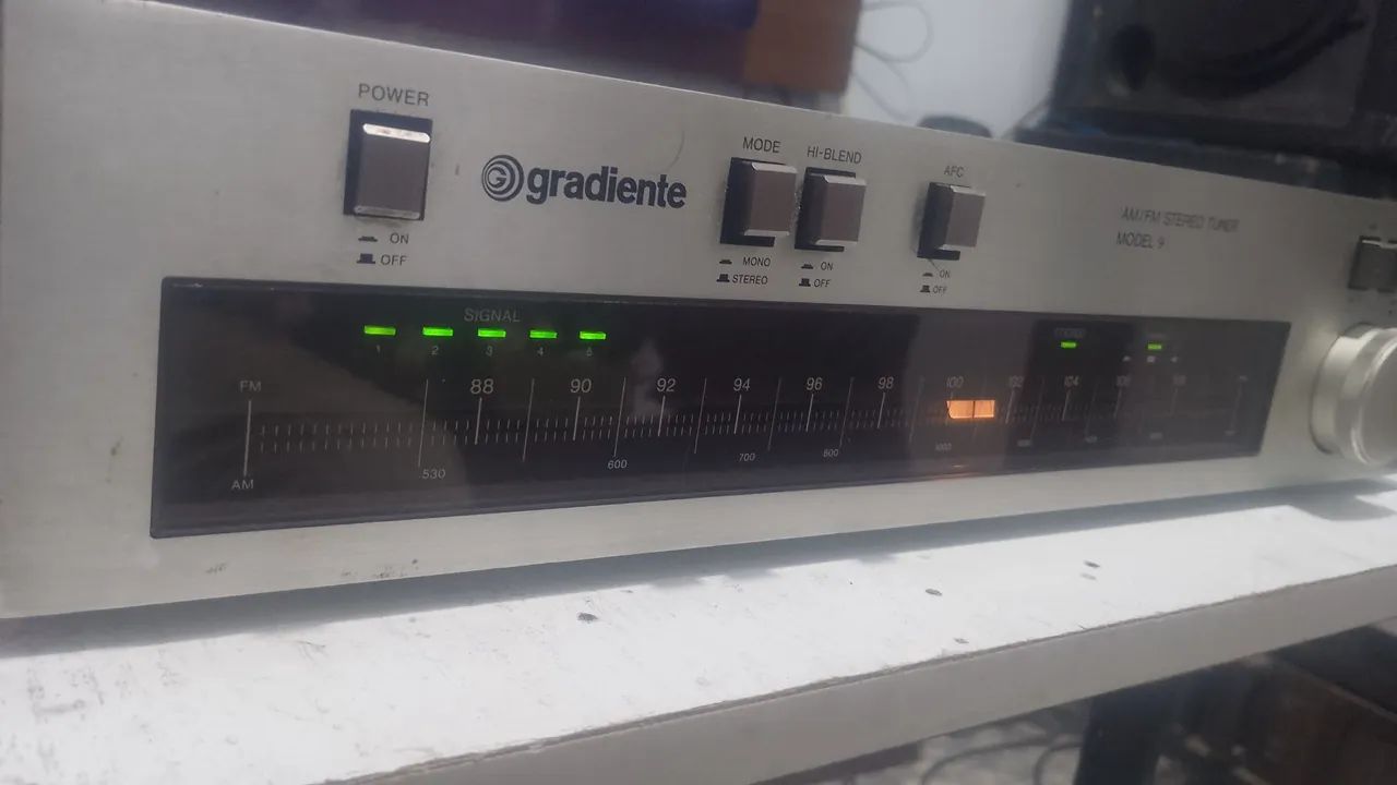 Tuner gradiente modelo 9  - Foto 2
