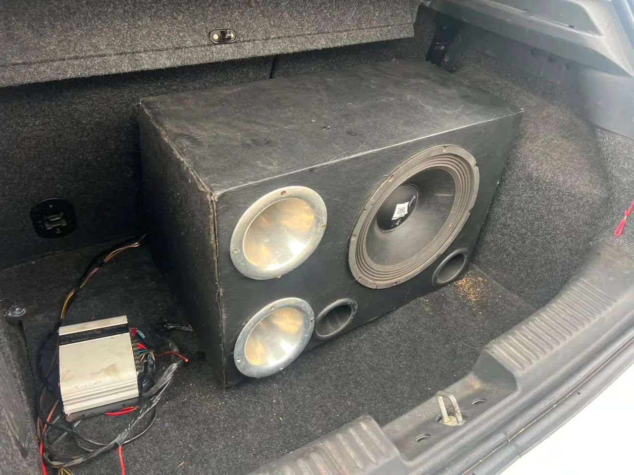 Caixa trio Jbl  - Foto 2