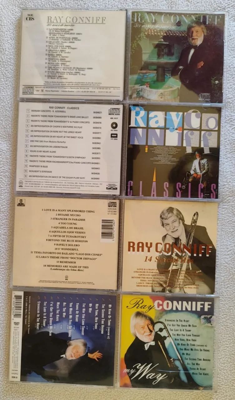 08 Cds Ray Conniff - Combo Com Vários Cds - Leia O Anúncio - Foto 5