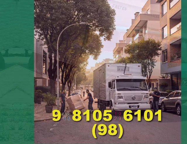 Frete! Transporte de Cargas @ preços imperdíveis e qualidade garantida!
