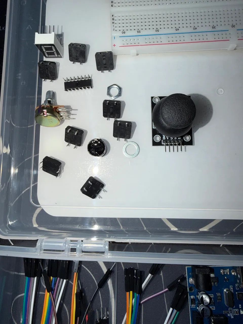 Kit Arduino Uno Completo - Excelente Estado - Foto 2