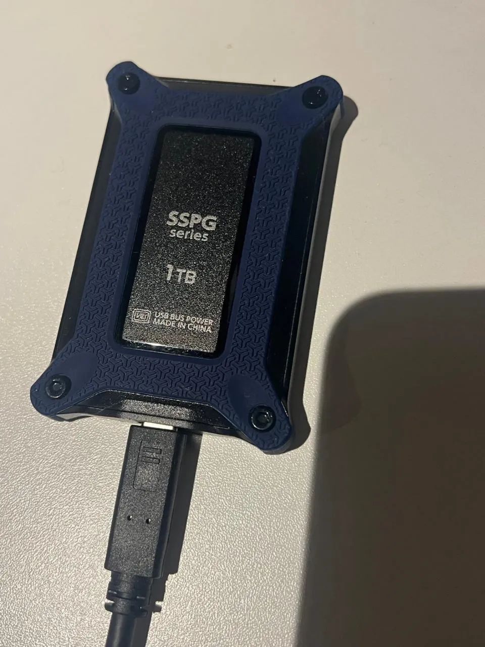 SSD externo 1 terá  importado Japão 