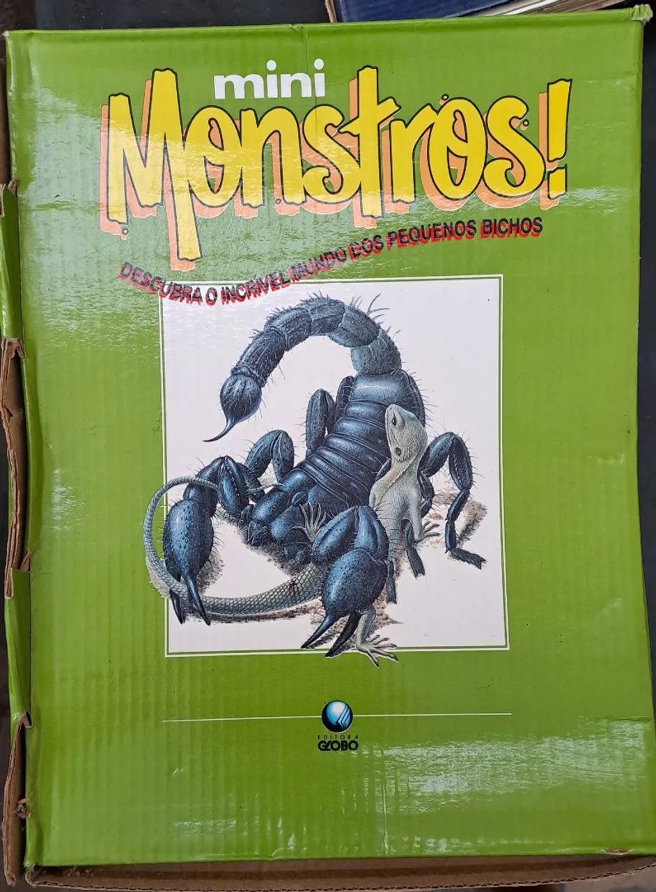 Coleção Mini Monstros Editora Globo - Foto 2