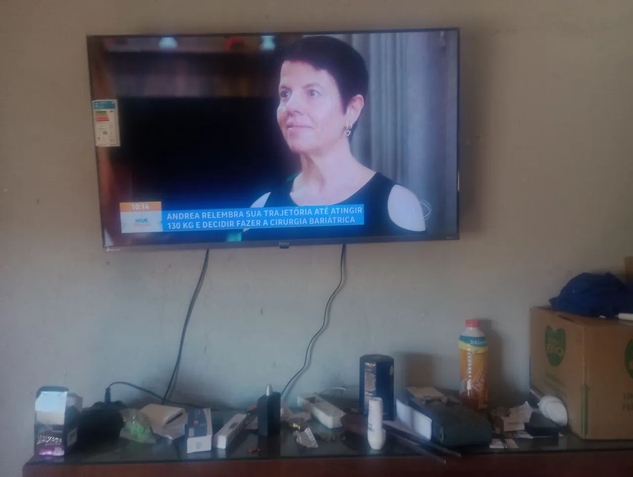 Vendo tv Philco esmart rocu43 polegadas nova nota fiscal e garantia  - Foto 3