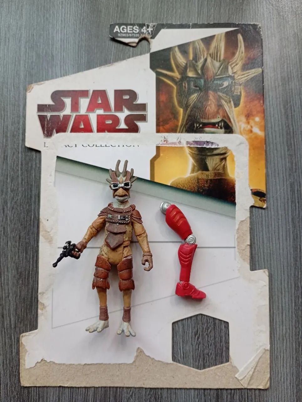 Star Wars Clegg Holdfast Hasbro 