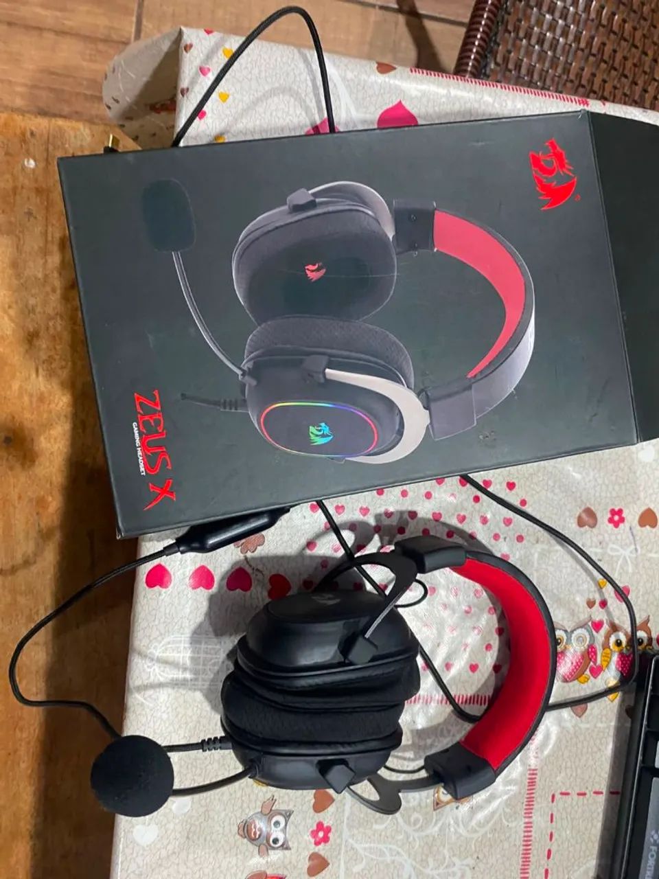 Periféricos para PC headset monitor e teclado funcionando perfeitamente 