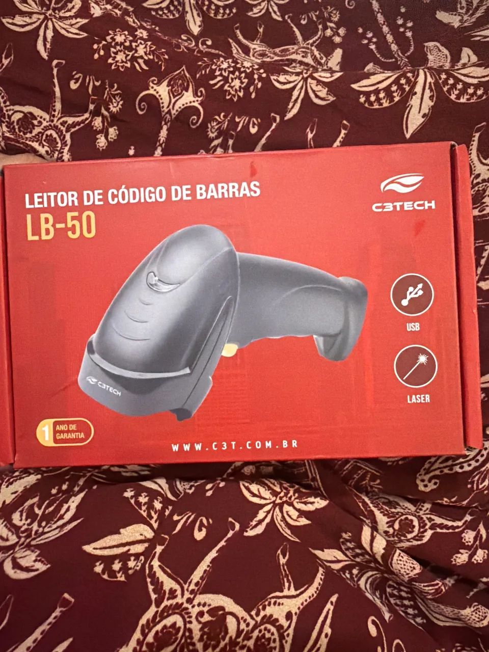 Leitor de Código de Barras LB-50 - Foto 3
