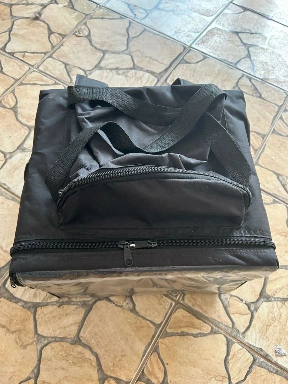 Bag pra moto,usada somente 1 vez com isopor laminado  - Foto 2