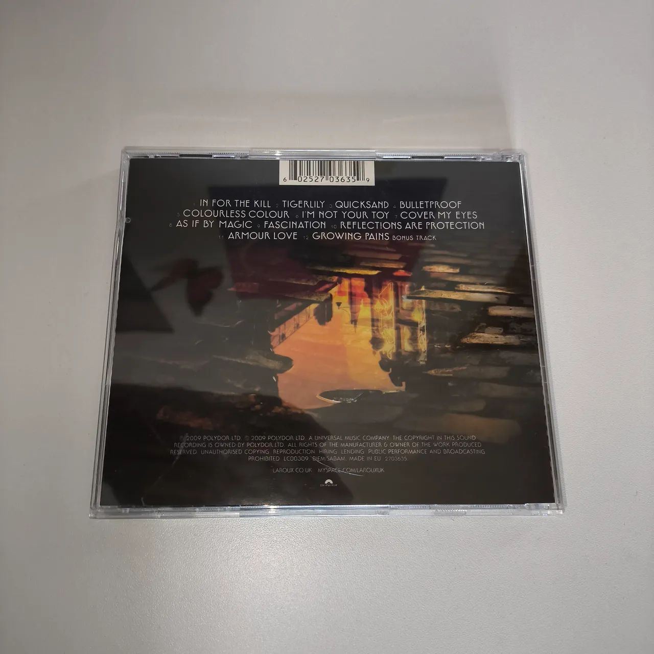 La Roux Debut Álbum CD Importado - Foto 4