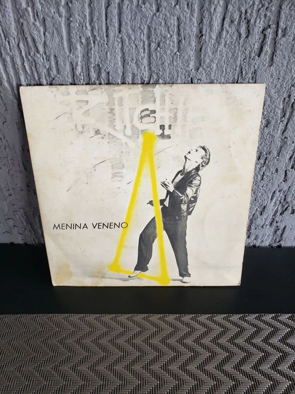 Disco pequeno de vinil 