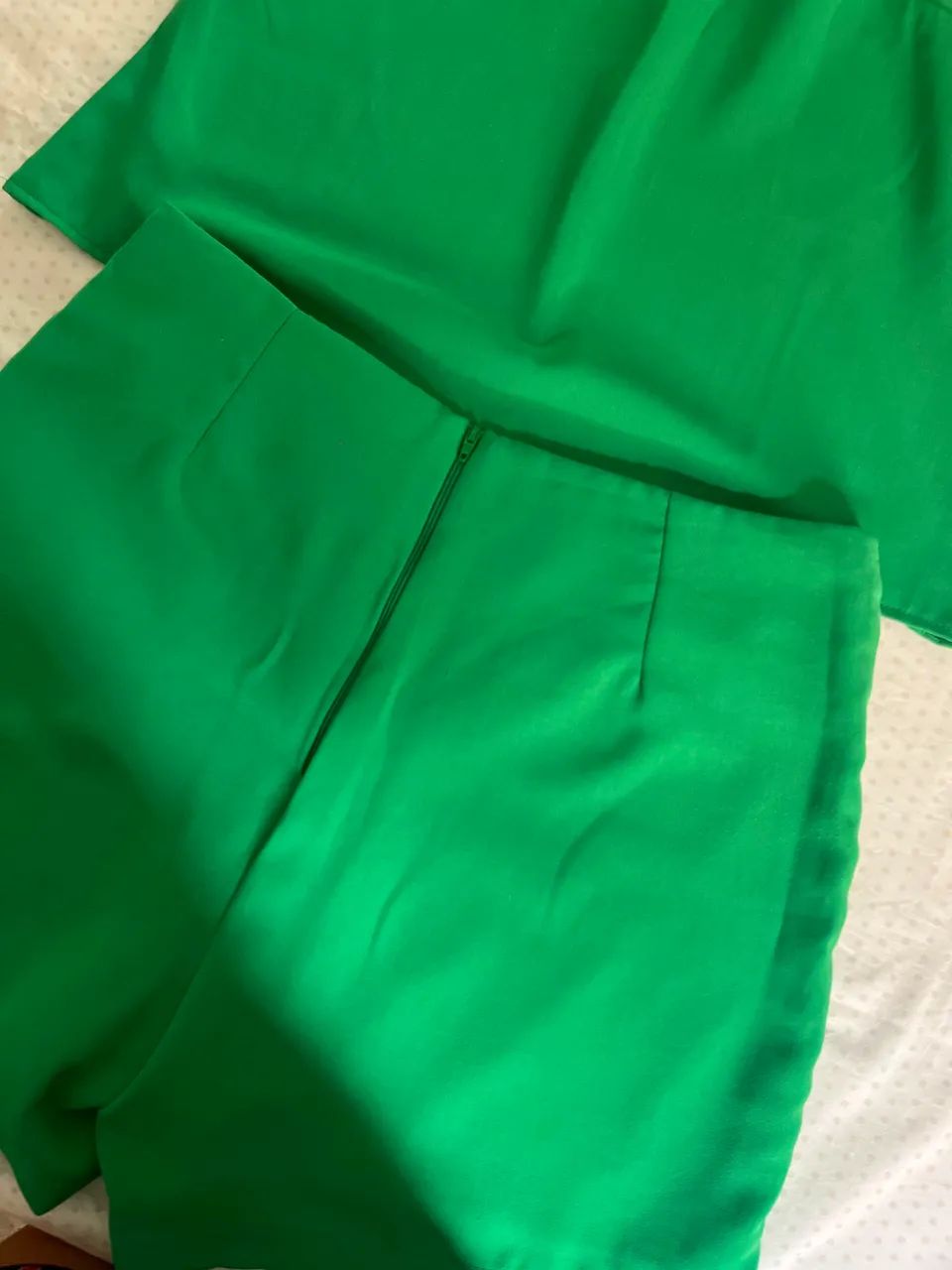 Conjunto verde tamanho 40 - Foto 3