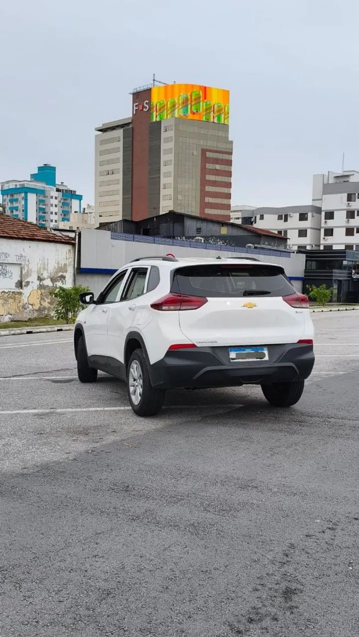 Chevrolet Tracker 1.0 Turbo 12V Flex Aut. (pcd) 2023 - Foto 4