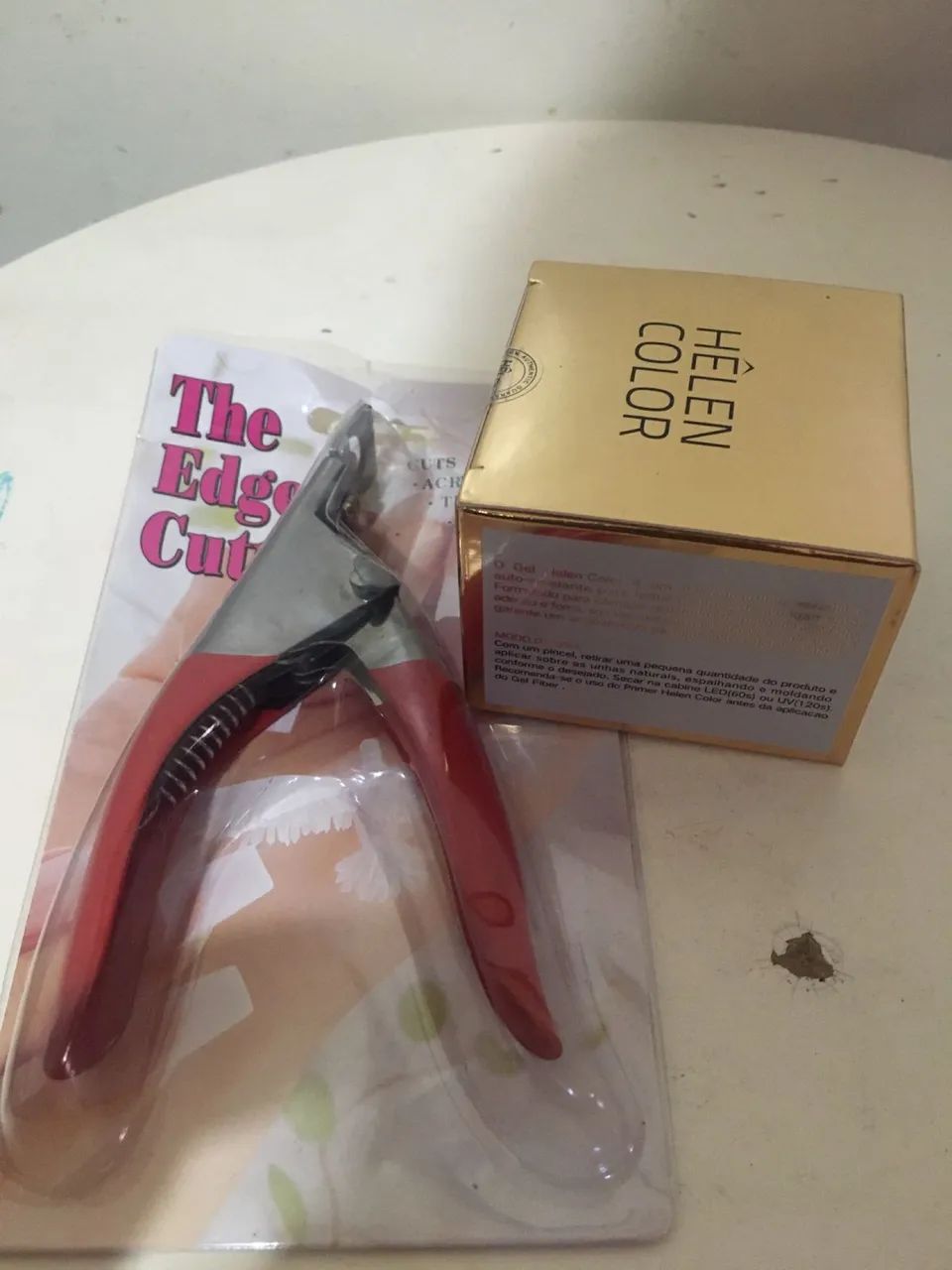 Kit Alicate + Gel de unhas postiças  - Foto 2