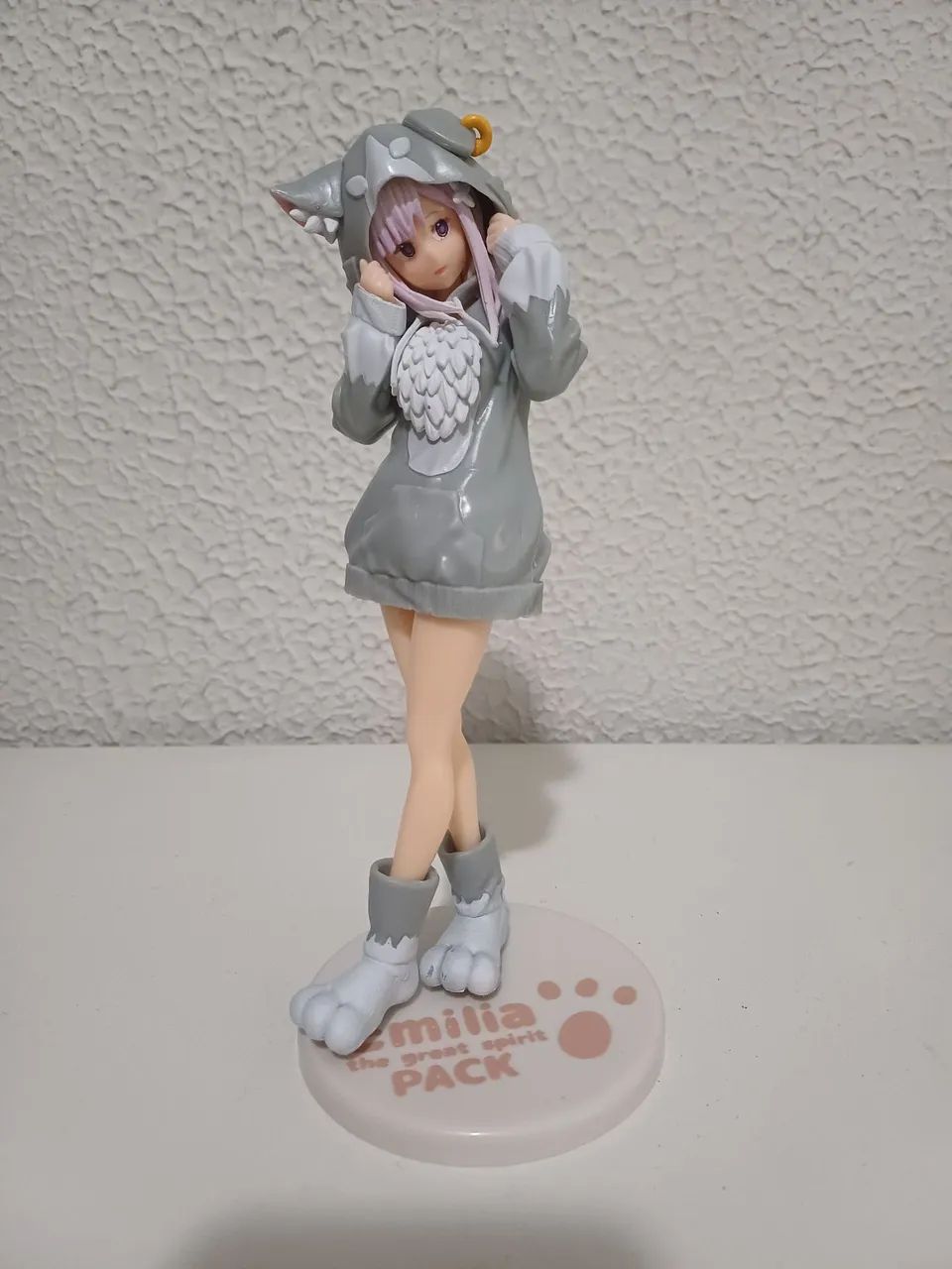 Figure Emilia-tan Re:Zero