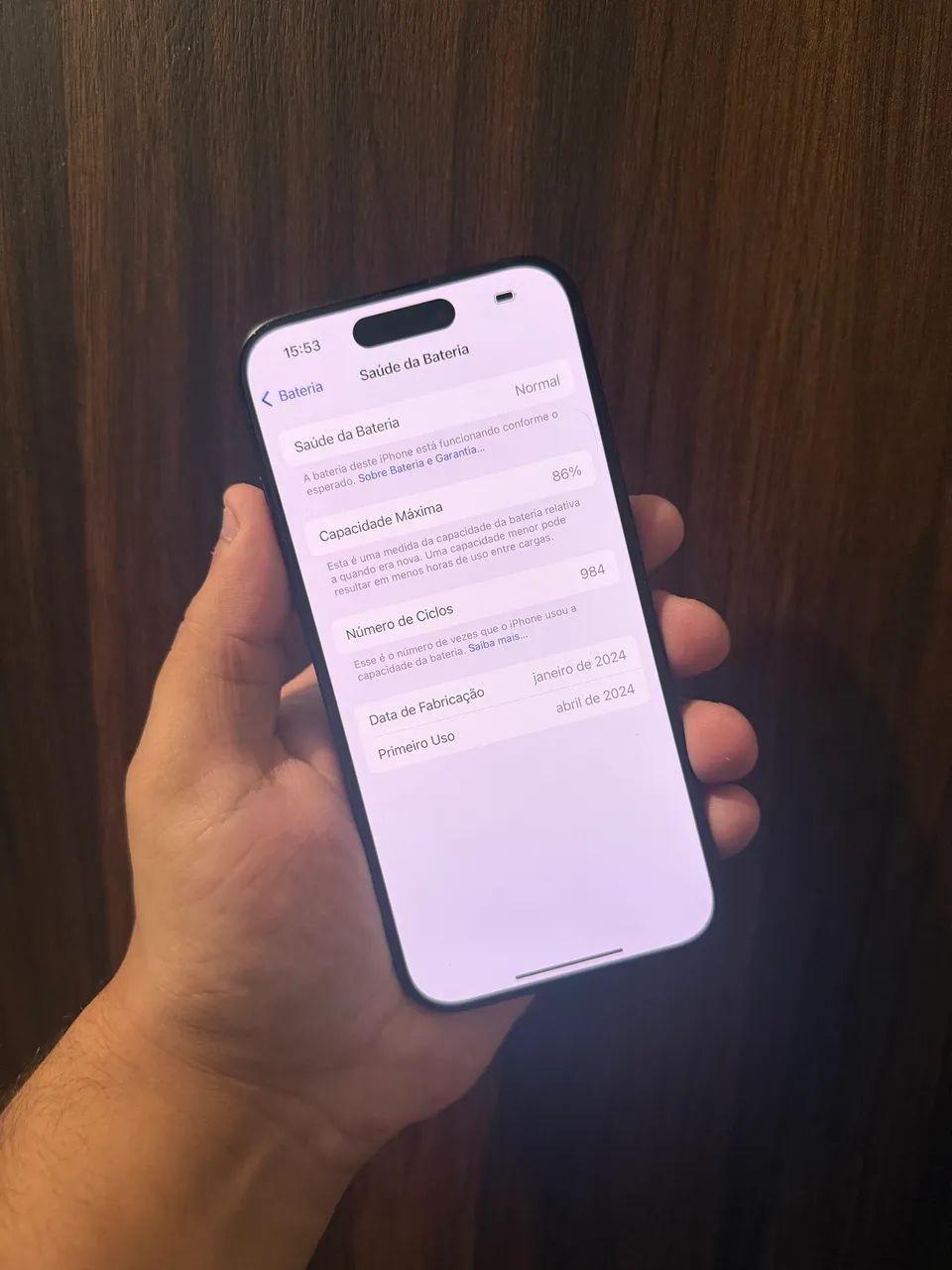 IPHONE 15 PRO 128GB  - Foto 2