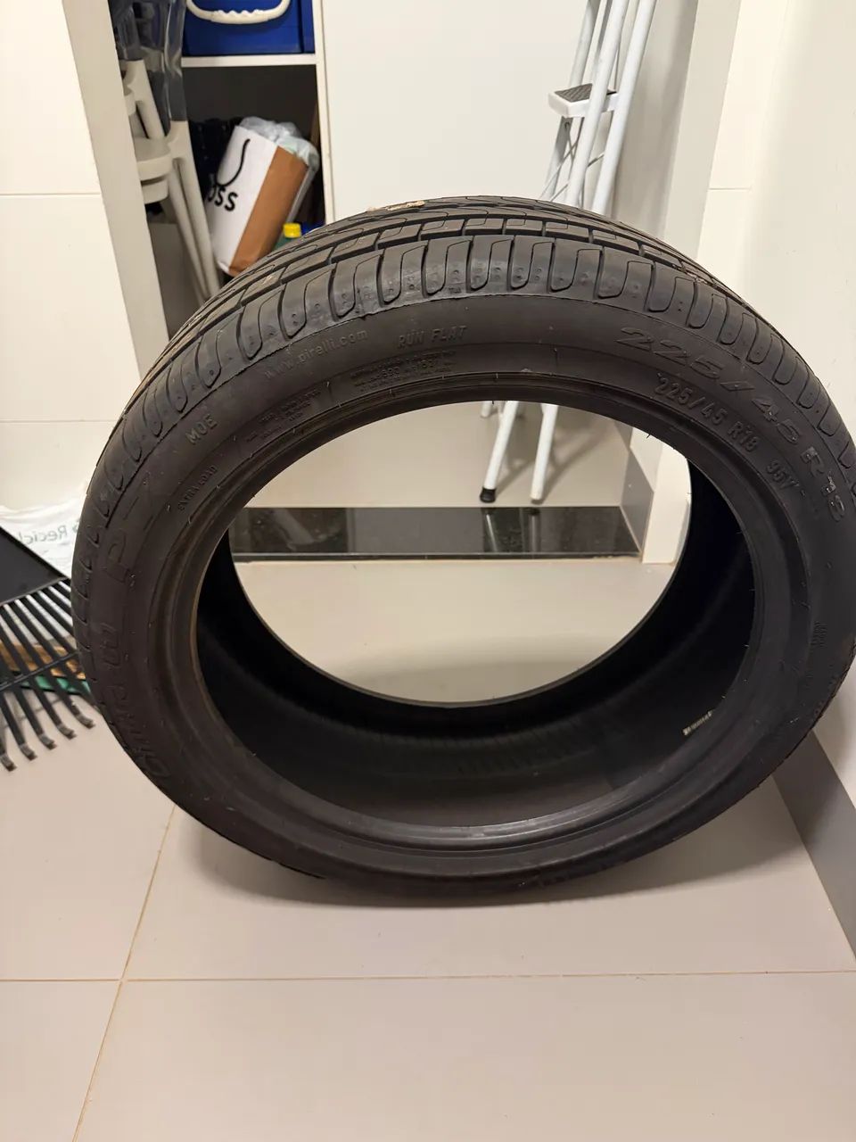 Pneu Runflat - Foto 3