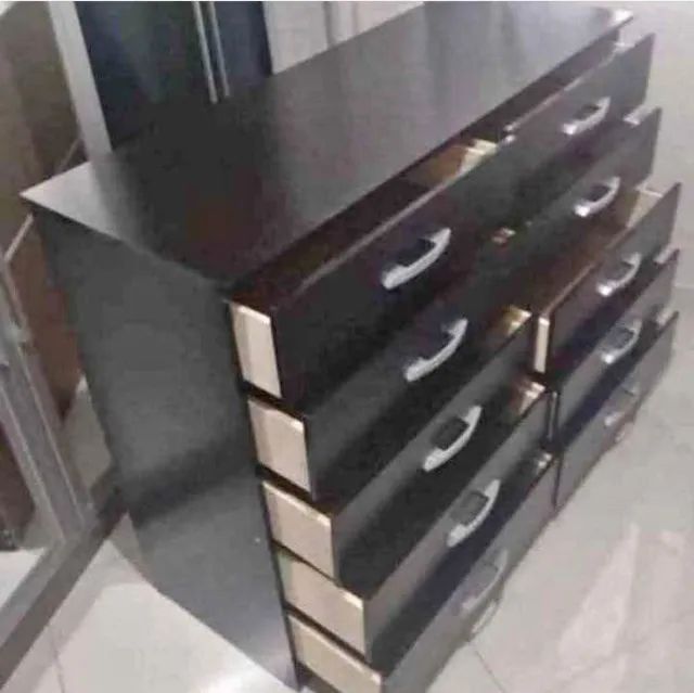 Cômoda Com 10 Gavetas (Entrega Rápida Produto Novo)