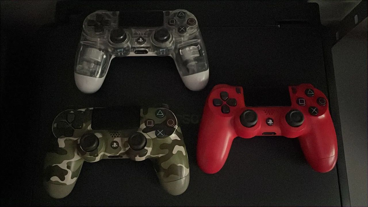 Controles ps4 original 