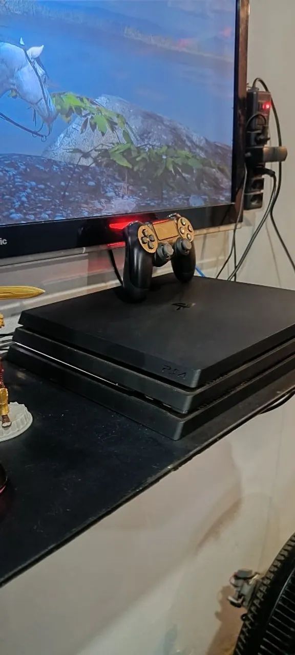 Vendo ps4 pro 1 tb  - Foto 3