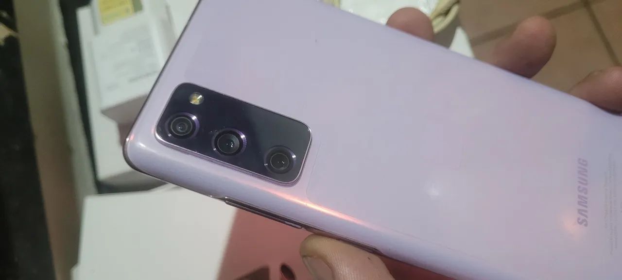 S20 FE 128/6GB ZERO/ IMPECÁVEL - Foto 4