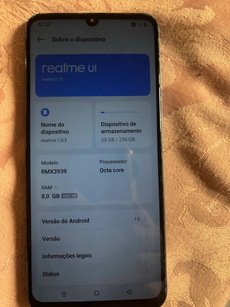 Realme C-63.   256 gigas  - Foto 4