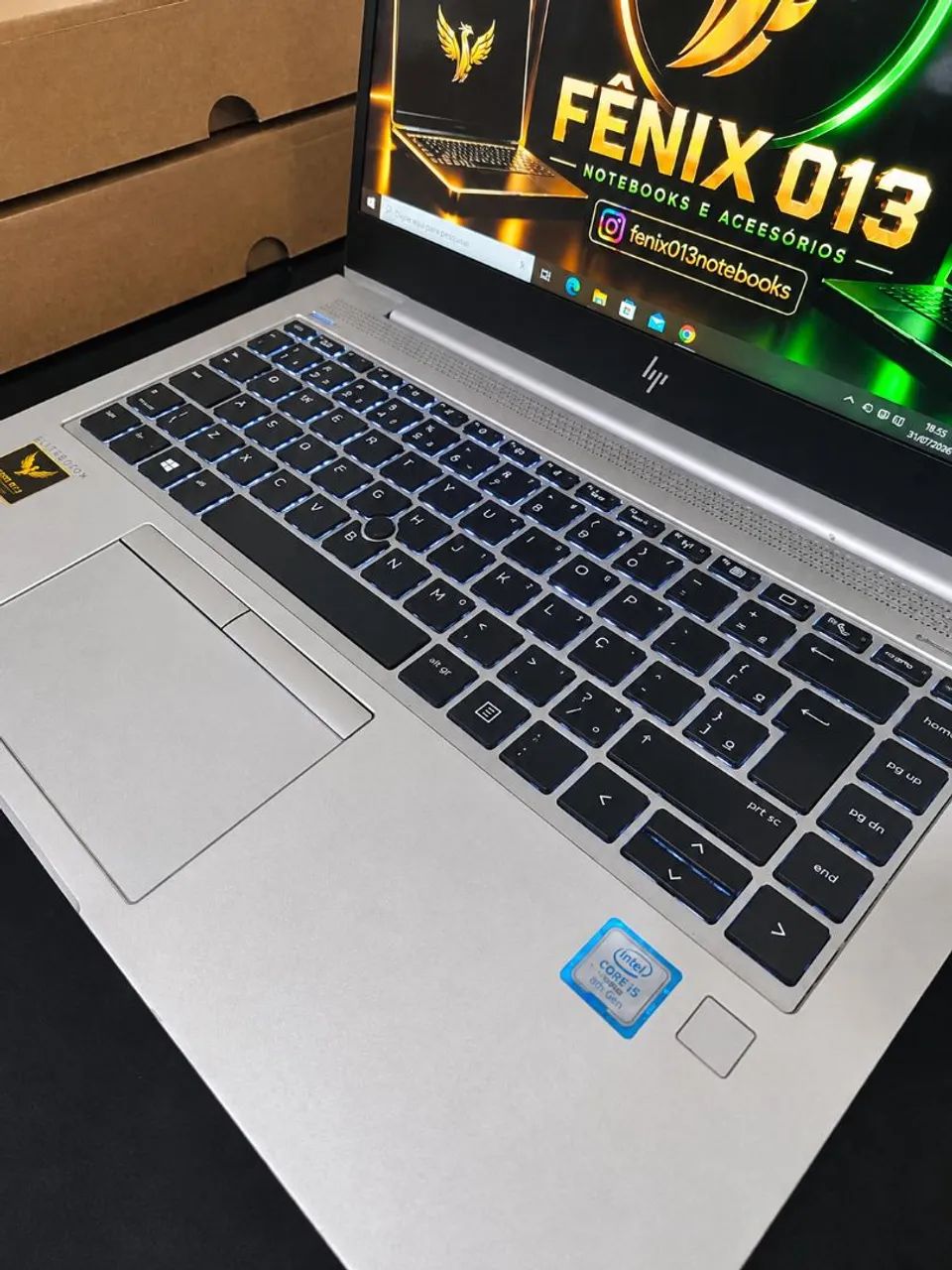 NOTEBOOK HP ELITEBOOK corporativo  - Foto 2