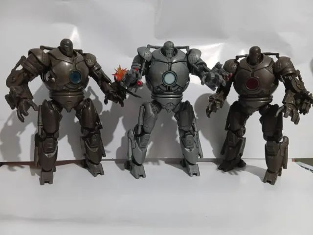 Monge de Ferro marvel legends lote com 3 unidades - Foto 3