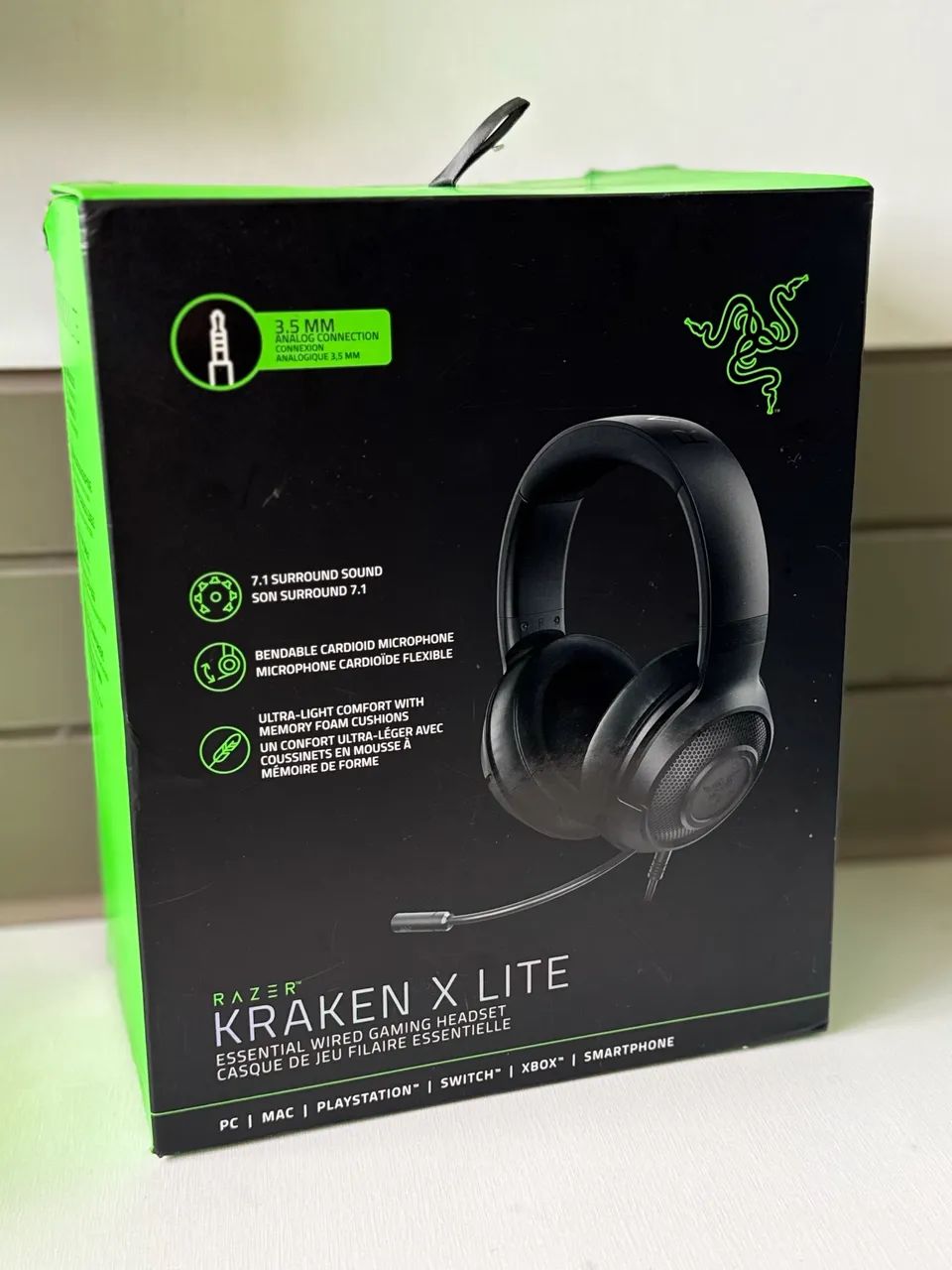 Headset Gamer Razer X Lite - Preto/Black - Foto 3