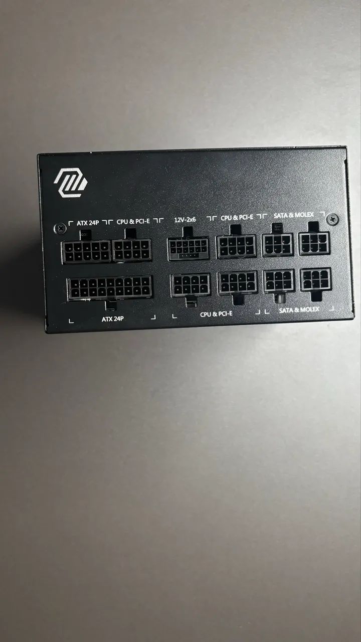 Fonte msi 750w 80plus gold modular - Foto 2