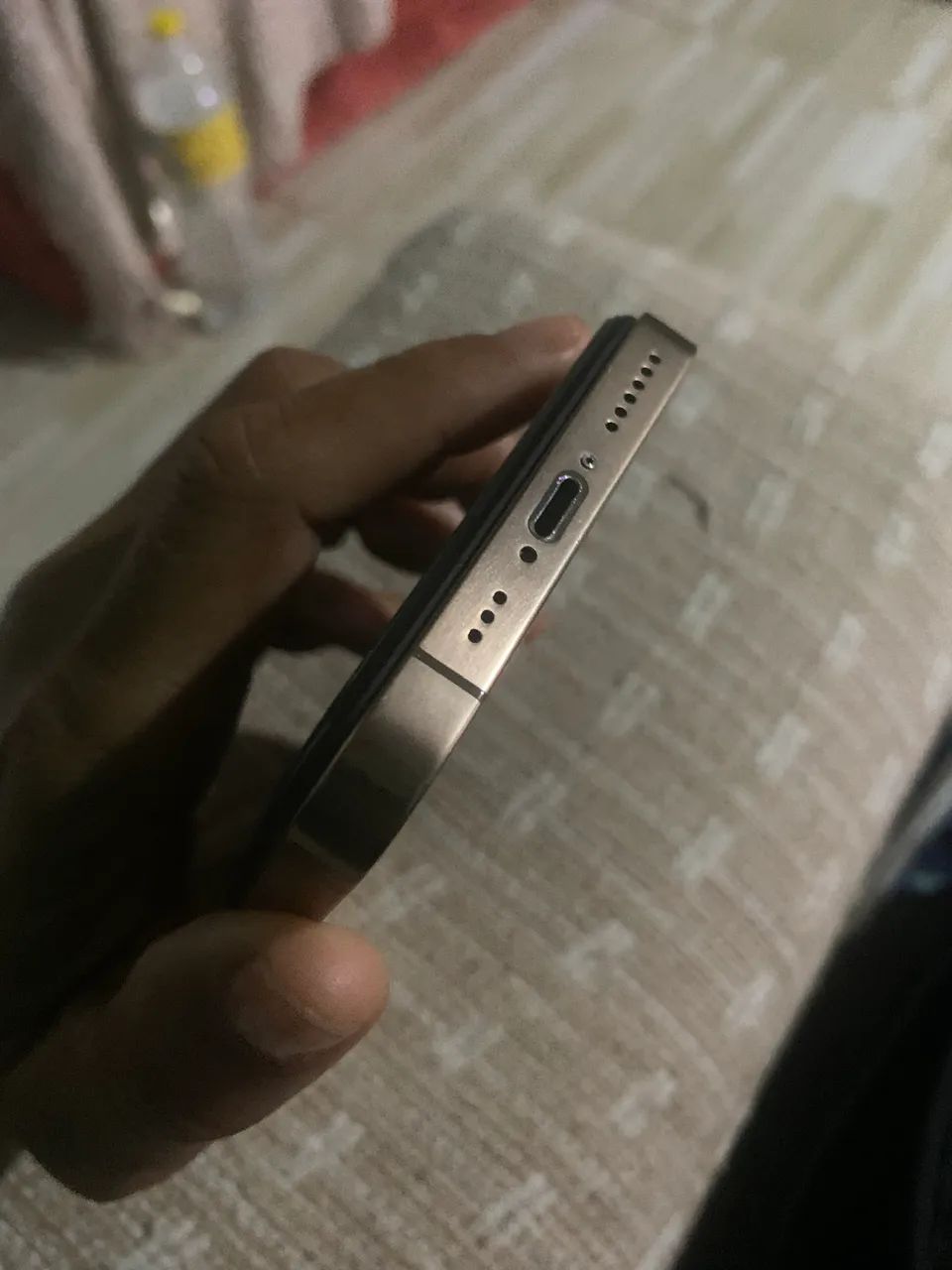 iPhone X montado no 13