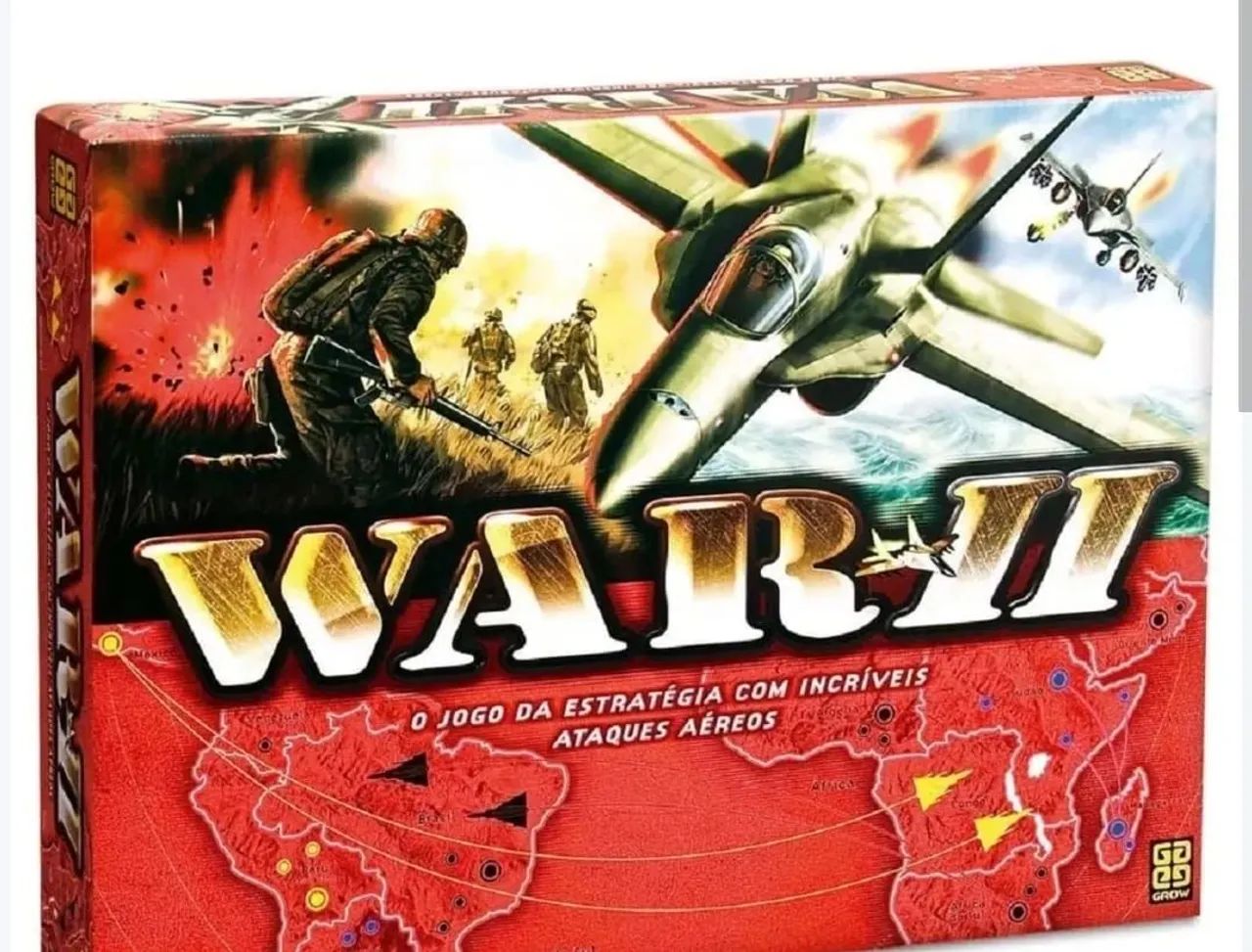 WAR ll - ATAQUES AÉREOS 