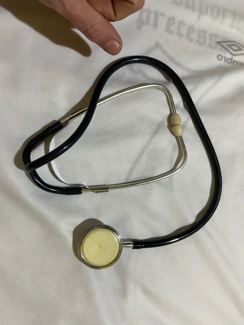 medidor de pressão e estetoscópio novo - Foto 4