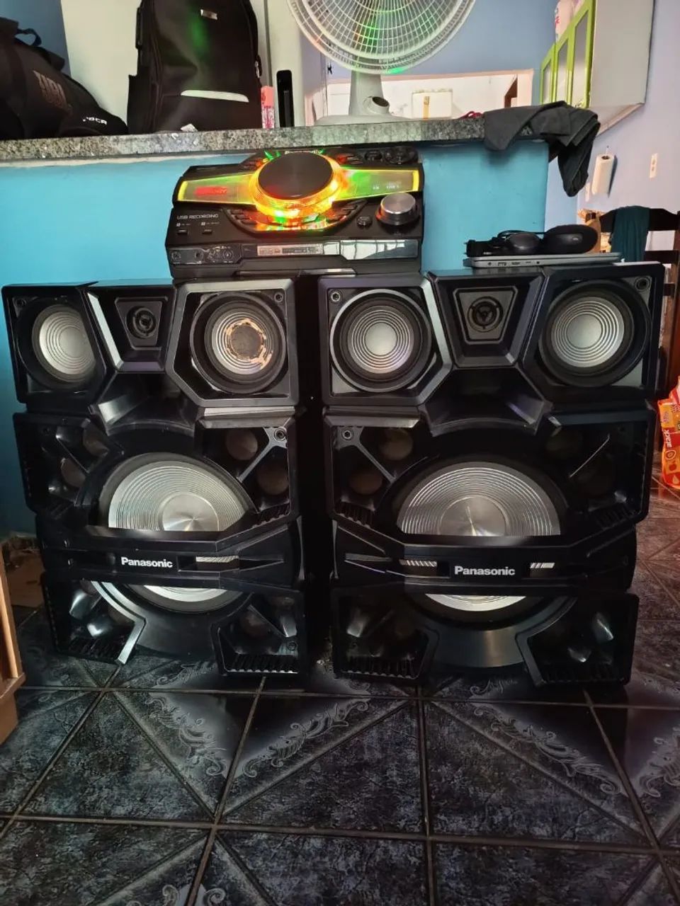 Aparelho de som Panasonic SA-MAX 9000
