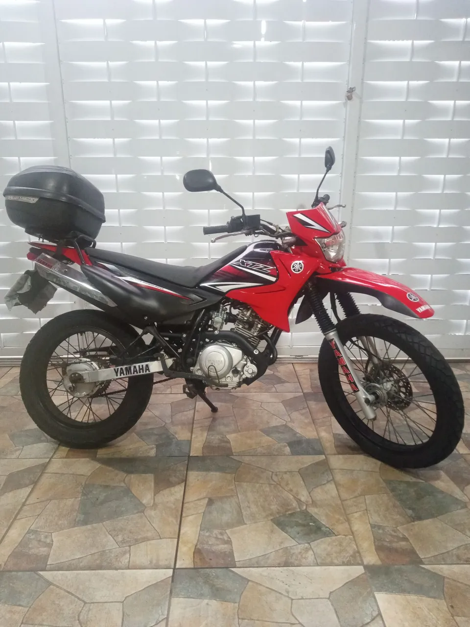 Motos Yamaha XTZ 2011 no Brasil