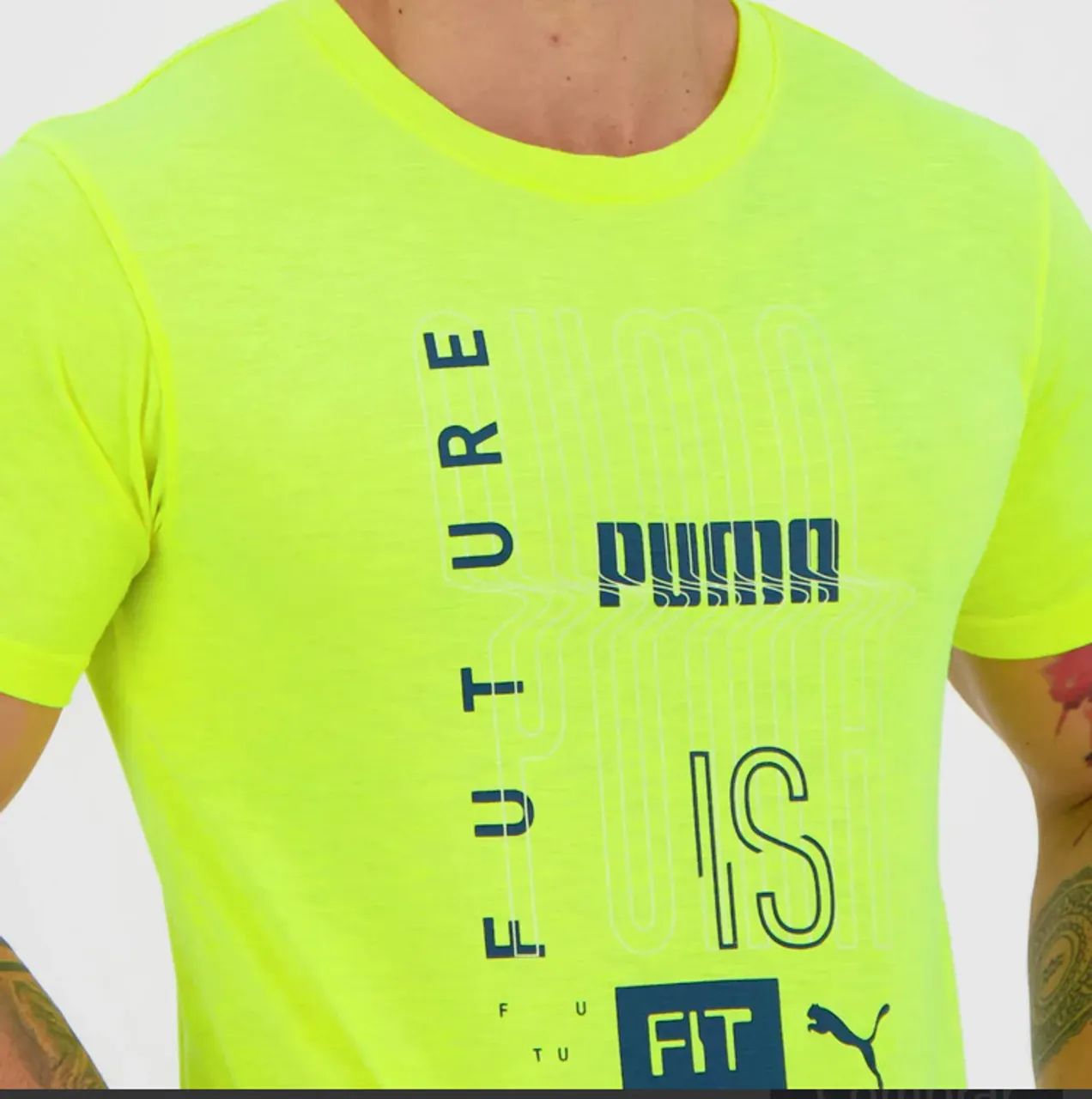 Camiseta Puma para treino - Foto 2