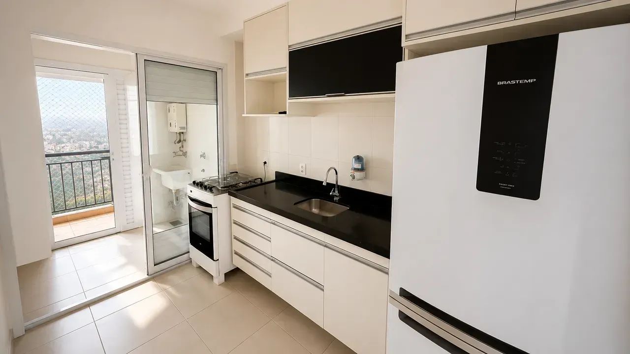 Apartamento para aluguel com 2 quartos, sendo 1 suite - Foto 2
