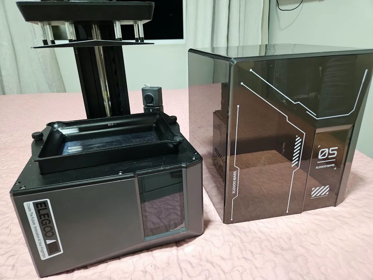 VENDO IMPRESSORA 3D DE RESINA  - Foto 4