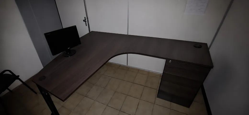 Mesa de Escritório em L