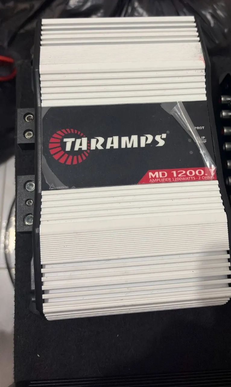 Módulo Taramps MD 1200.1 Mono 1200W