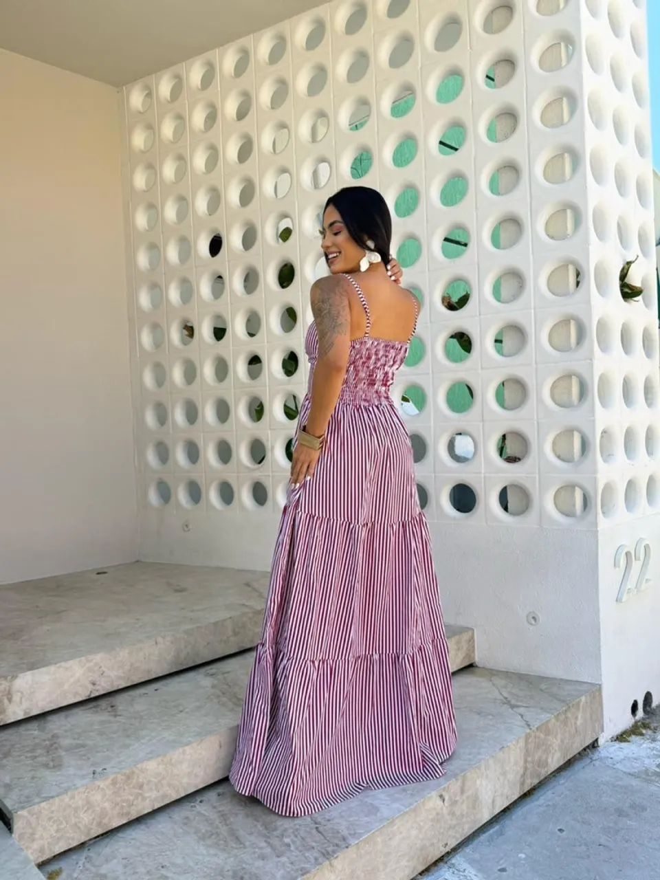 Vestido Crepe Seda  - Foto 3