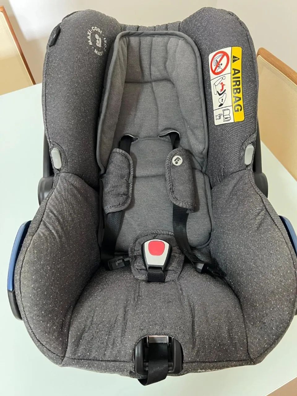 Bebê conforto Maxi-Cosi com base Citi  - Foto 4