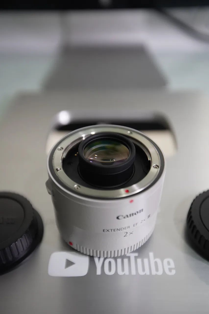 Canon Extender EF 2x III duplicador GARANTIA - Câmeras e