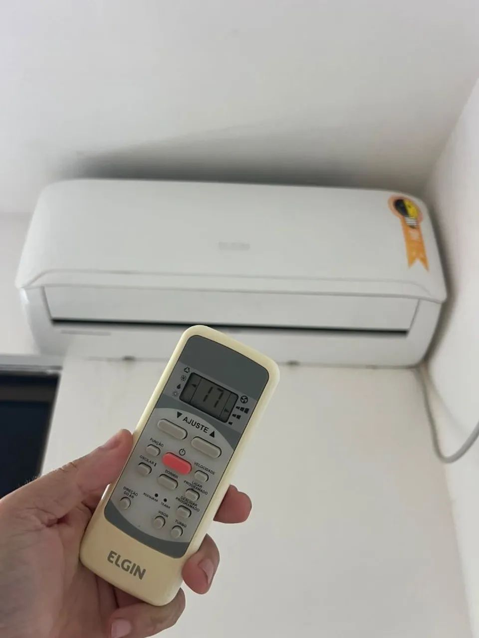 Ar-condicionado Elgin 9.000 BTUS  - Foto 2