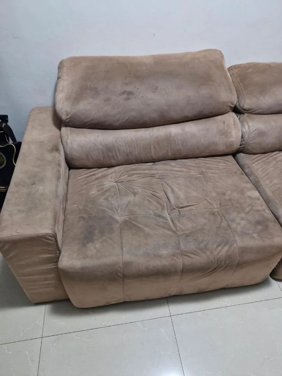 Sofa retrátil e reclinável 2,40m - Foto 2