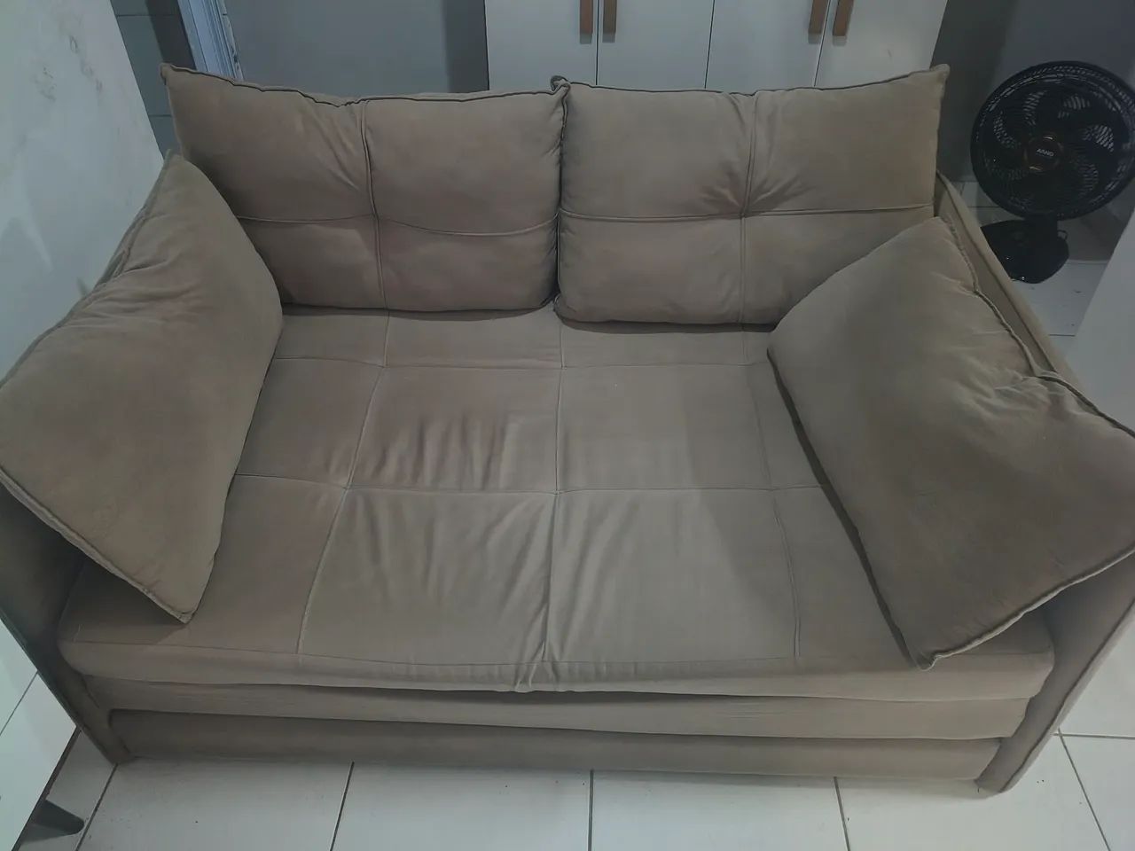 Sofá Cama casal (9 meses de uso) - Foto 4